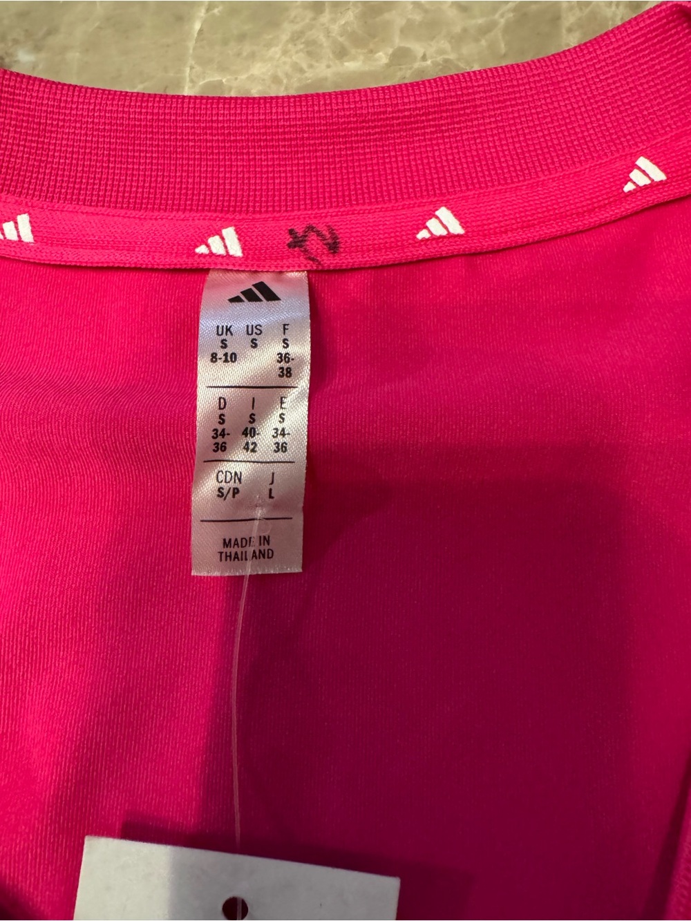 2 Adidas sport t shirts M - Picture 5 of 8